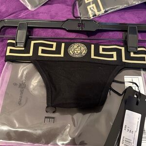Versace underwear. NWT. size 2 (small)